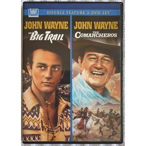 The Big Trail / The Comancheros (DVD, 2 Disc Set)